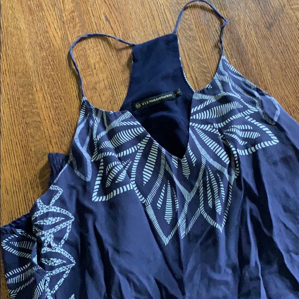 VIX coverup or summer dress